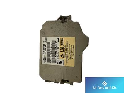 Mini Cooper Légzsákvezérlő 65.77.9807169-01