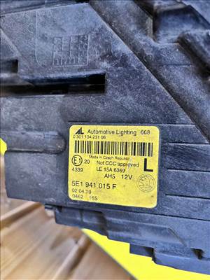 Skoda octavia |||(5E) facelift bal full led fényszóró  5e1941015f