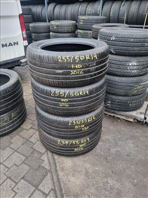  255/5019" újszerű Hankook K117A nyári gumi 4db 