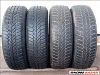  5x100 lyukosztású 14" használt lemezfelni, rajta 175/80 kopott Semperit téli gumi gumi 