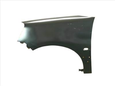 Citroen Berlingo, Peugeot Partner 2002.12.01-2008.03.31 utángyártott új bal első sárvédő, 3 díszléc patenthelyes 7840n6