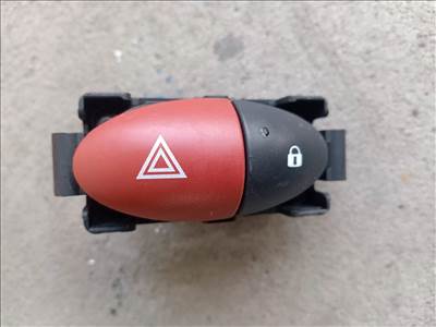 Renault Master Opel MOVANO 10- Vészvillogó index kapcsoló 7568