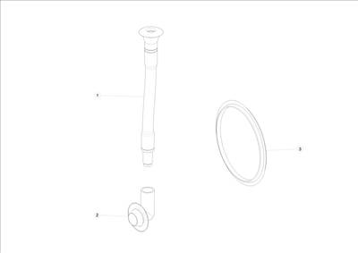 Tesla Model S 2012-2016 Csomagtér ajtó vízleeresztő