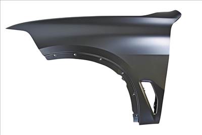 BMW X5 (G05/G18/F95) 2018- utángyártott új bal első sárvédő  alumínium 41007492363