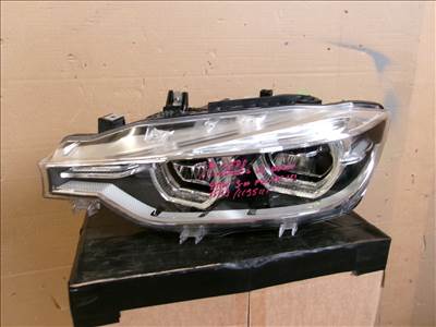 BMW 3-AS F30 F31 LCI bal első LED fényszóró 2015-2019 1EX012102-91