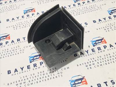 BMW E46 E39 E61 E83 X3 touring csomagtér rolós roló kalaptartó bal hátsó tartó rögzítő konzol