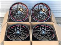  5x120 8J 18" új MAM Bronz Red Bmw Vw Transporter T5 T6 Opel Insignia BYD Seat alufelni 18 col