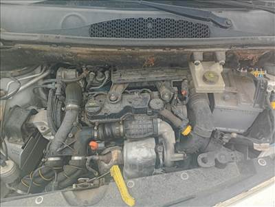 Komplett Motor (Segédberendezésekkel) psa9h06 16hdi