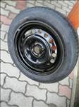  1 db 4x100 Opel Meriva 15" gyári kerék, pótkerék, lemezfelni