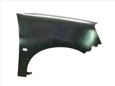 Citroen Berlingo, Peugeot Partner 2002.12.01-2008.03.31 utángyártott új jobb első sárvédő, díszléc patent helyes 7841q1