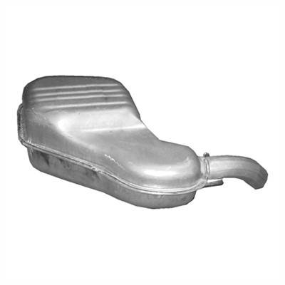 EDEX 31.258 - Kipufogó hátsó dob VOLVO S80 2.0, 2.3, 2.4, 2.4 D, 2.5, 2.8, 2.9 (1998-2006)