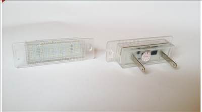 OPEL Astra F Calibra fehér SMD LED rendszámtábla világítás