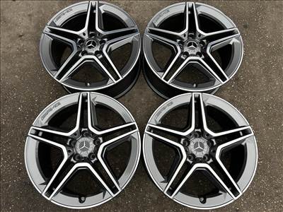 4db gyári 18″ Mercedes-Benz AMG A – B – C – CLA alufelni. (4243)