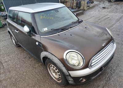 2008 Mini Cooper Clubman 1.6 benzin, manuális- balkormányos jármű bontása! 