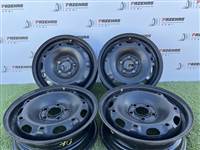 5x100 14" Volkswagen gyári lemezfelni 5Jx14h2 ET35