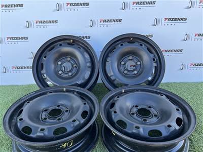 5x100 14" Volkswagen gyári lemezfelni 5Jx14h2 ET35