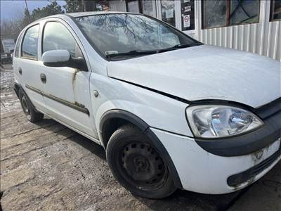 Opel Corsa C 1.2i bontott alkatrészei