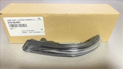 Hyundai i30 (PD) bal oldali visszapillantó index  87613g4001