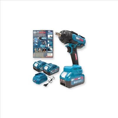 Akkumulátoros ütvecsavarozó 1/2" 1950Nm HitMan