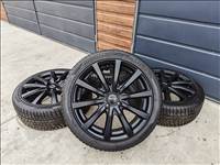 17" 4x100 Platin alufelni szett téligumikkal ÚJ!