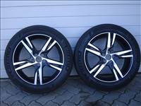 Volvo XC40 XC60 XC90 19-es Gyári Matt Black Diamond Alufelni