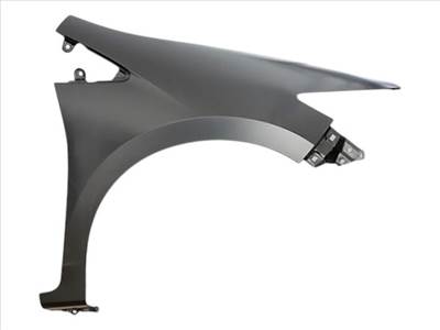 Honda Insight 2009-2013 utángyártott új jobb első sárvédő, nem oldalindexes kivitel 60211tm8a90zz