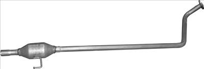 Polmo 04.230 - CITROEN, PEUGEOT, TOYOTA Középső kipufogó dob