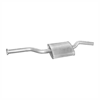 Edex 13.70 kipufogó közép dob - MERCEDES 200 - T123 2.0 