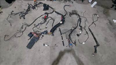 Ford Transit Tranzit MK8 14 Műszerfal kábelköteg kábel csatlakozó 8343