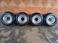 JEEP CJ7 7 15" ALUFELNI 5X139,7 NYÁRI 255/60R15 GUMIVAL OLCSÒN!!!!