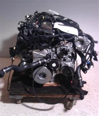 BMW 7 G11 Komplett motor 740i B58B30A