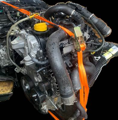 Renault Captur II 1.0 TCe 90 ECO-G Komplett motor H4D470