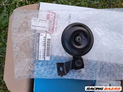 Nissan Leaf kürt duda gyári új