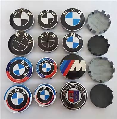 BMW 56mm 60mm 68mm Felni Alufelni Közép Kupak Felniközép Felnikupak Embléma Jel Sapka 36136783536 