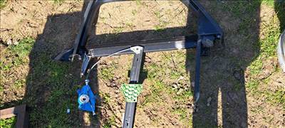 Audi A4 (B6/B7) bal hátsó ablakemelő szerkezet  8e0839461a