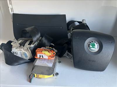 Skoda Roomster, Skoda Fabia II Légzsák garnitúra 