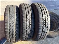  5x100 14" ET 35 VW lemezfelni, 165/70 használt Debica nyári gumival