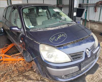 2007 Renault Megane Scenic II 1.5 Diesel, manuális- balkormányos jármű bontása! 