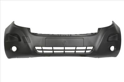 Renault Master 2010.04.01-2019.08.30 utángyártott új első lökhárító fekete ködlámpa helyes 620220007r