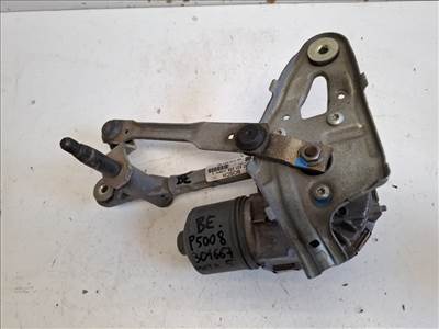 Peugeot 5008 bal első ablaktörlő szerkezet motorral 9671062180 3397021288