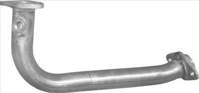 POLMO 12.207 - Kipufogó gyûjtő cső MAZDA 626 2.0 (1997-2004)