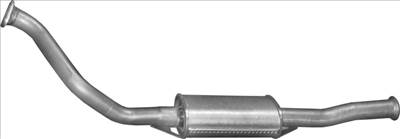 POLMO 19.509 - Kipufogó első dob PEUGEOT 306 1.8 D, 1.9 D (1993-2002)