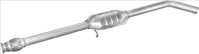POLMO 21.68 - Kipufogó közép dob RENAULT MEGANE 1.6 (1995-1999)
