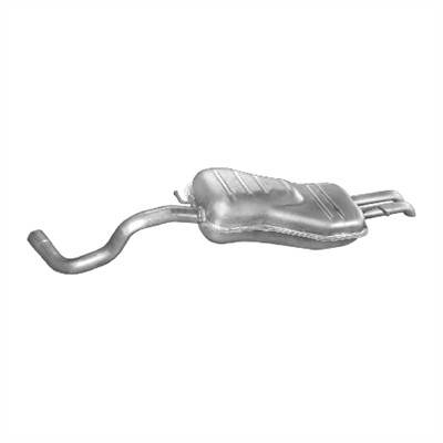 Edex 24.37 - Seat Toledo / Skoda Octavia / VW Golf IV / 1.9 TDi kipufogó hátsó dob