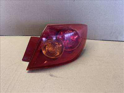 Mazda 3 ferdehátú jobb hátsó lámpa p2912