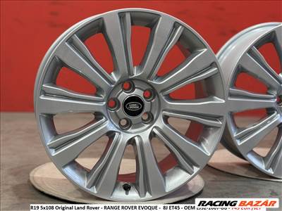 R19 5x108 Original Land Rover - RANGE ROVER EVOQUE gyári felni alufelni 