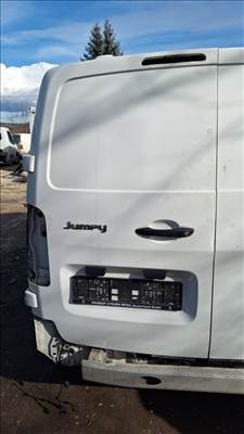 Citroën Jumpy III Bal hátsó ajtó fehér 