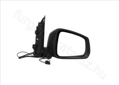 Tükör VW Caddy V 20> elektromos jobb fűthető+antenna - CADDY, TOURNEO - FT12916 -  - Fastoriginal Utángyártott új 