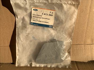 Ford Focus C-Max első vonószem takaró,új 7m5117a989aaxwaa