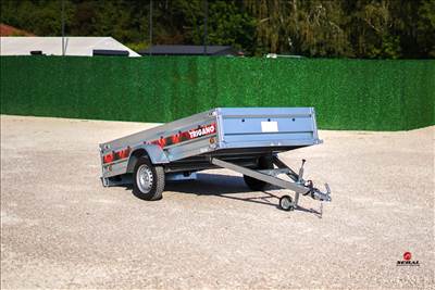 Új billenős utánfutó (265x150cm) most 549.000 Ft helyett bruttó 519.000 Ft